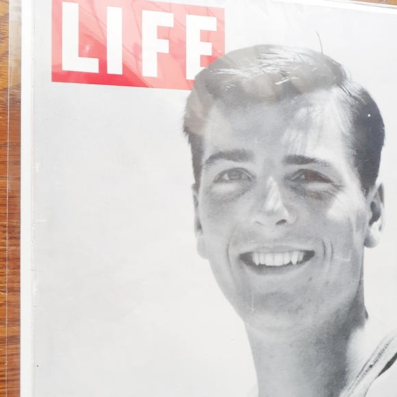 VTG Bob Mathias LIFE Magazine Cover July 11 1949 - Picture 4 of 8